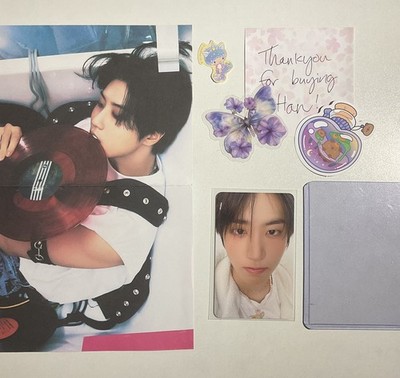 Stray Kids - Bang Chan Official Christmas EveL Holo Glitter
