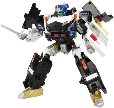 Takara Tomy Tomica Jobraver Gigant Policebraver Koban Armor