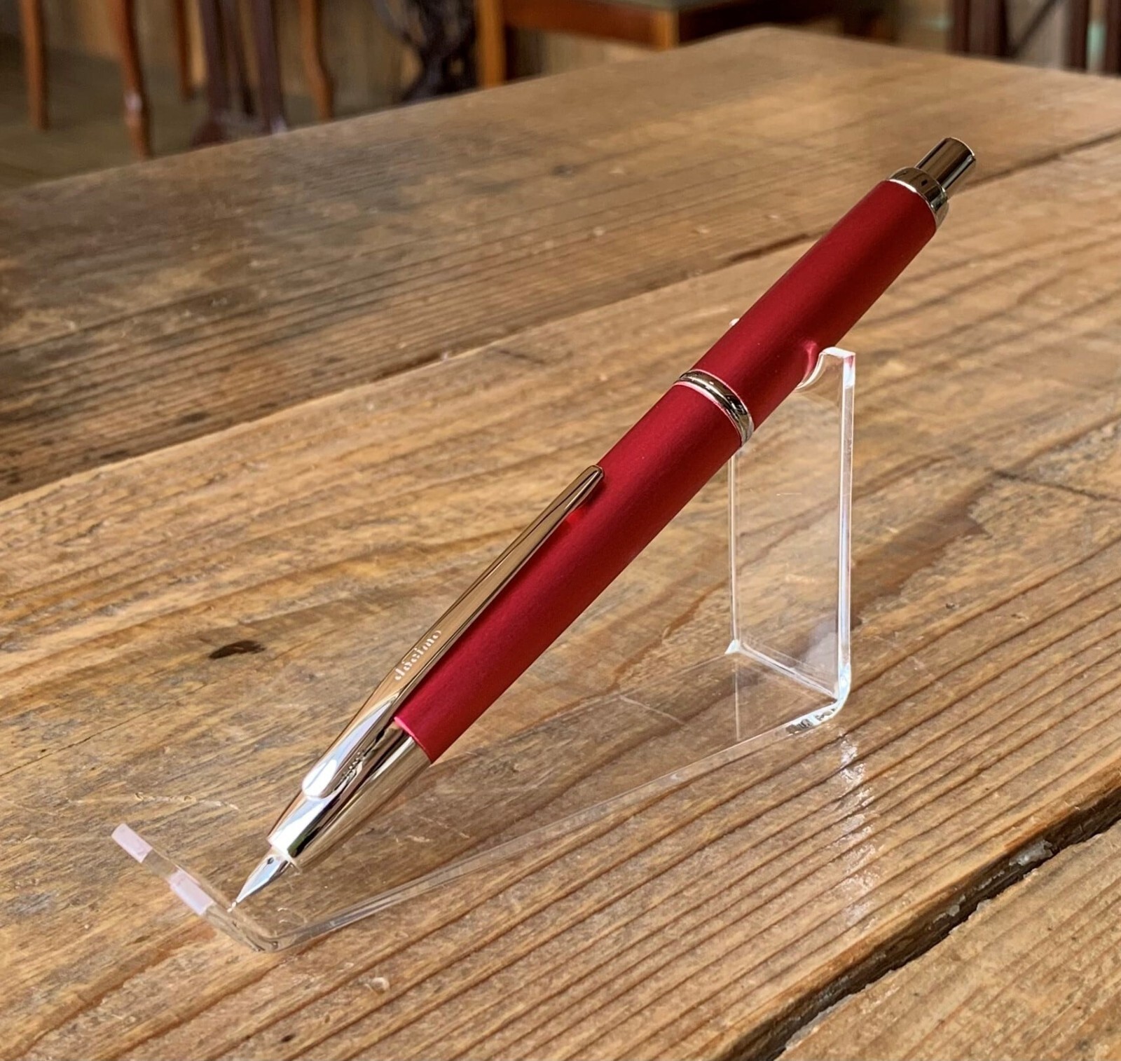 筆記具 PILOT CAPLESS decimo 20Colors Coral-Pink New] PILOT Vanishing Point Decimo 20 Colors CORAL PINK 18K