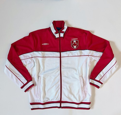 UMBROジャケット Umbro Athletic Wind Breaker Jacket Full Front Zip Men SZ S