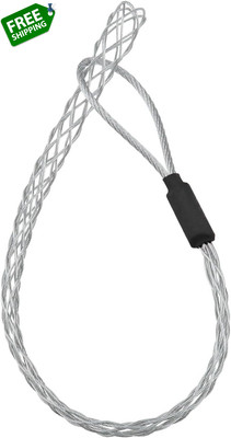 Cable Pulling Grip Sock for 6-10Mm Cable Galvanized Stainless Steel Anti-Slip Ca