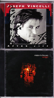 Joseph Vincelli ''After Five'' & Mission tro the Sea ''Red Light'' Combined Shipping
