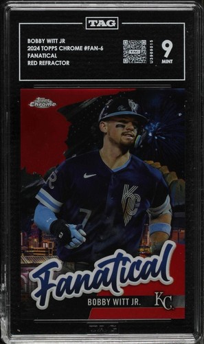 2024 Topps Chrome - Bobby Witt Jr. #FAN-6