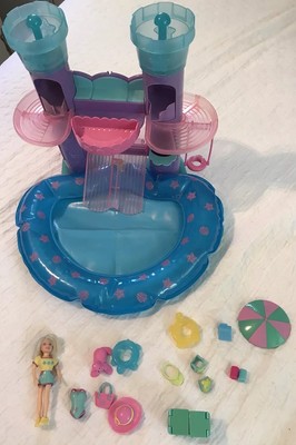 polly pocket wild waves castle