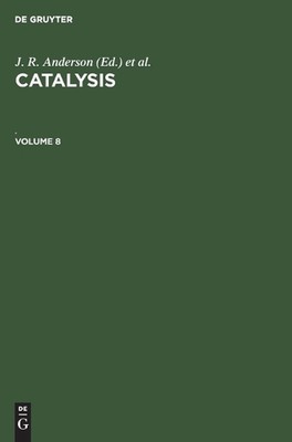 Catalysis. Volume 8