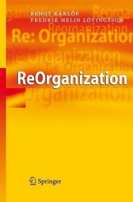ReOrganization by Bengt Karloef (English) Paperback Book