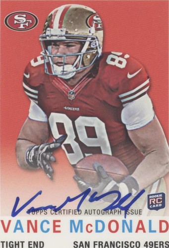 2013 Topps Vance McDonald #34