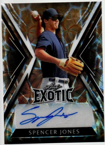 2023 Leaf Exotic - Spencer Jones #BA-SJ1