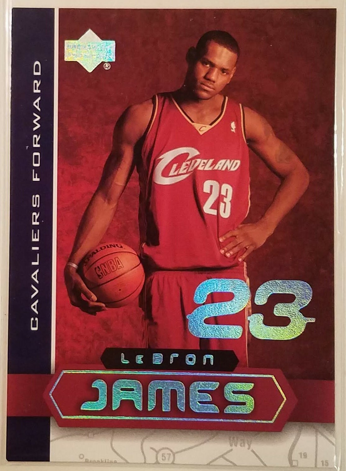 その他 UD rookie exclusives Lebron James card LeBron James 2003 Upper Deck Rookie Exclusives #1 Base Price