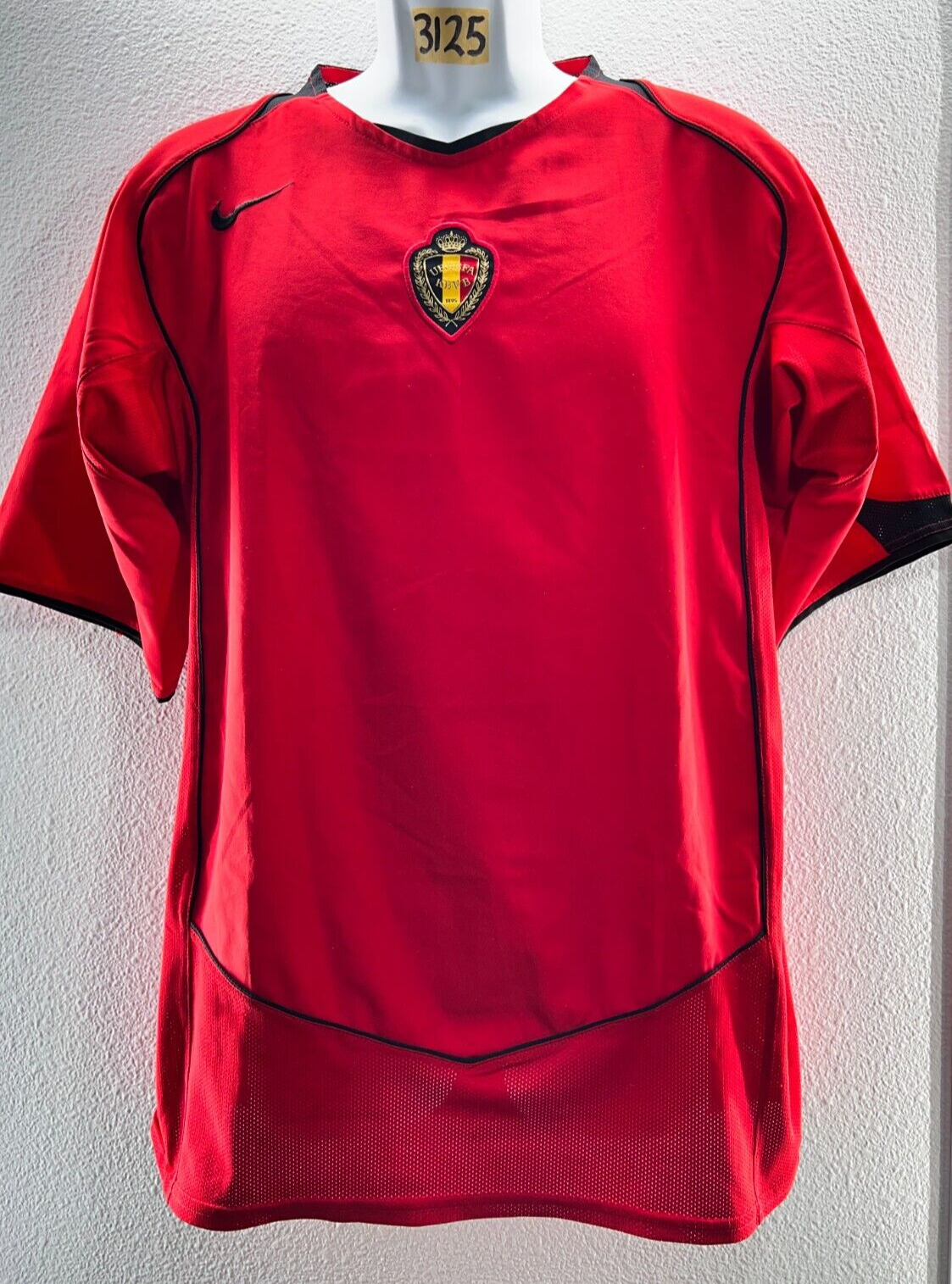 ナイキ ベルギー代表ユニフォーム 2004-2005 美品 Lサイズ Nike Belgium Jersey size LARGE 2004-2005-2006 | eBay