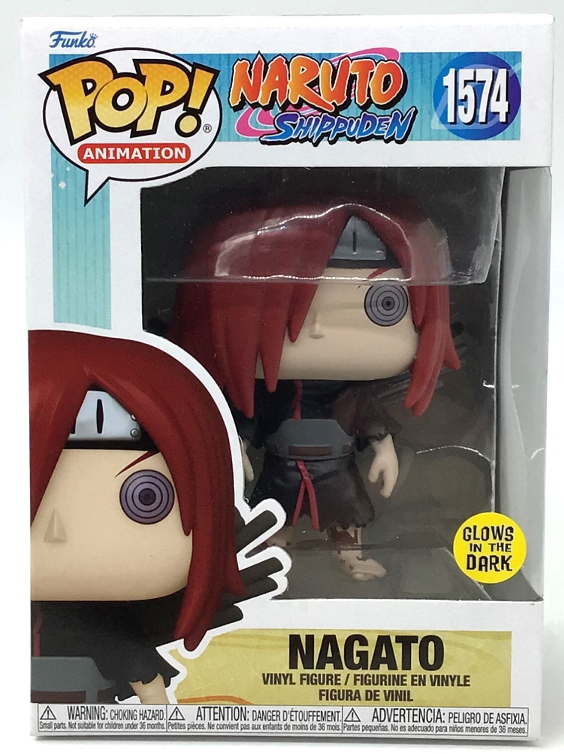 Funko Pop! Naruto Shippuden Nagato #1574 Glow in the Dark