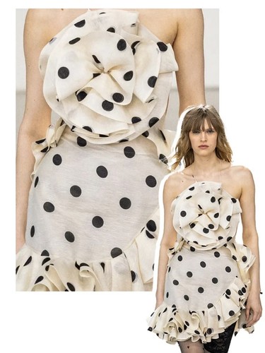 NWOT $1,850 Zimmermann Crush Ruffle Halter Mini Silk Linen