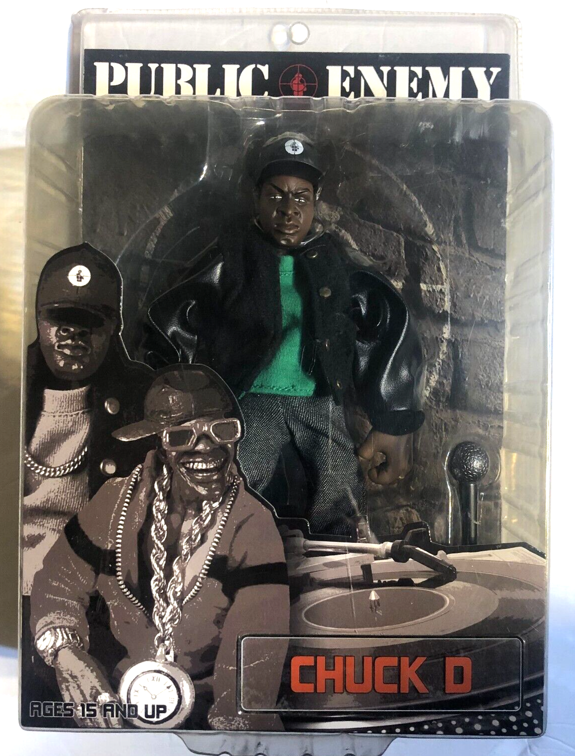 public enemy パブリックエネミー mezco フィギュア