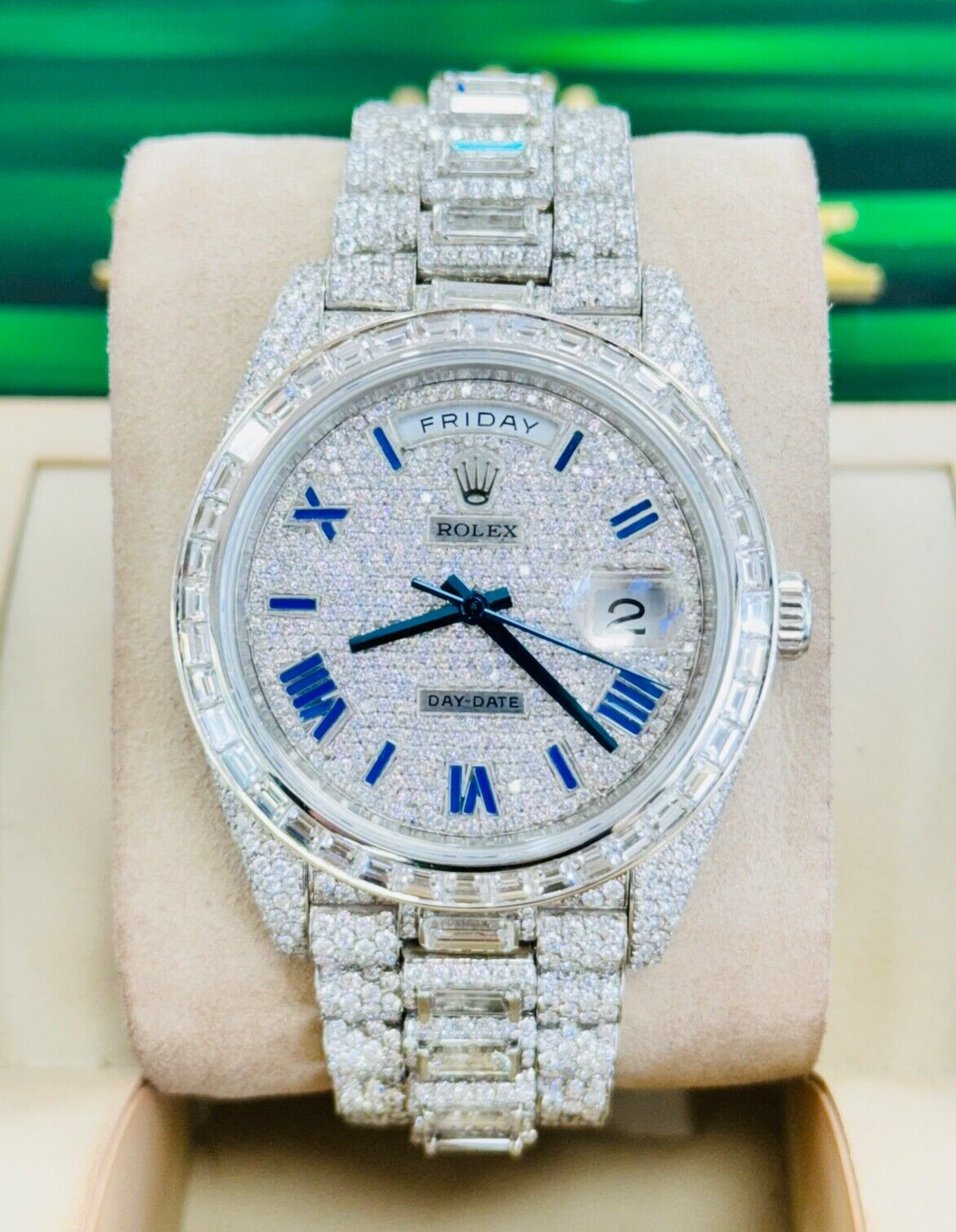 Rolex President Day-Date 36mm 18388 Crown Collection Factory