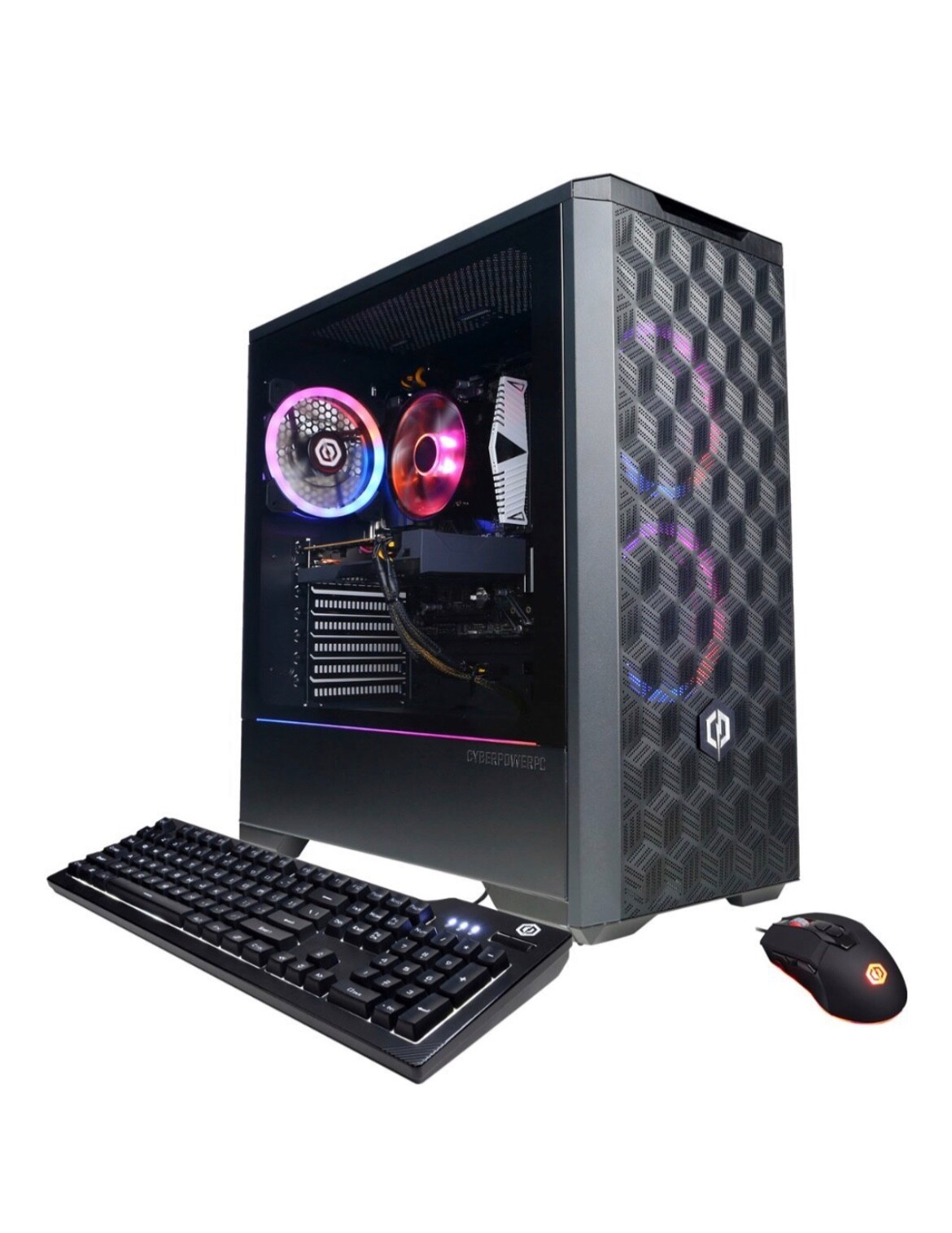自作PC　RYZEN3 4100・8GB・128GB+500GB・GTX960 CyberPowerPC - AMD Ryzen 3 4100 - 8GB Memory Plus Acer