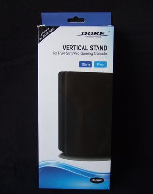 DOBE PS4 Pro or PS4 Slim console VERTICAL STAND pedestal Sony PlayStation 4 NEW