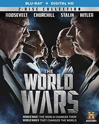 The World Wars Blu-ray  NEW