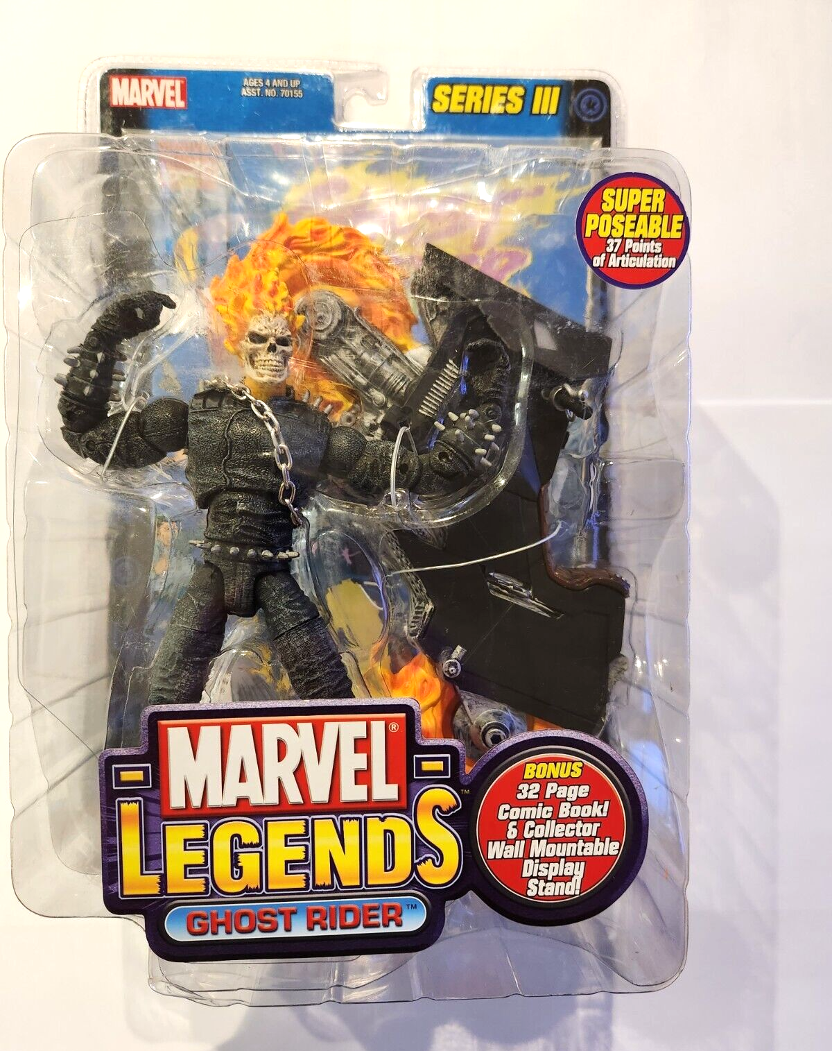 ToyBiz Marvel Legends Series 3 Ghost Rider 6 ToyBiz Marvel Legends Series 3 Ghost Rider 6