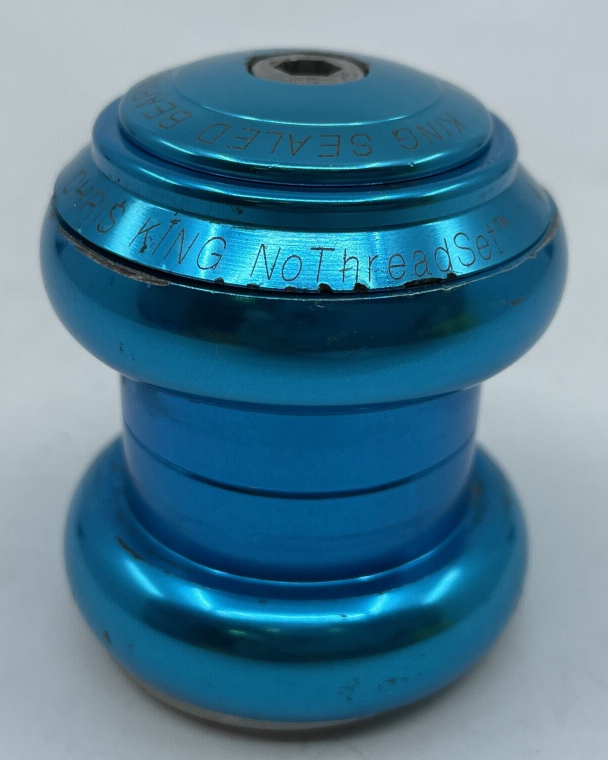 パーツ CHRIS KING NoThreadSet  Matte Turquoise Chris King InSet 7 Headset | AVT.bike - AVT.Bike