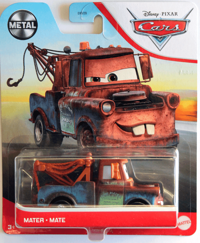 Disney Pixar Cars Metal Series 21 Mater Mate Imperfect Packaging Save 8 Polybull Com
