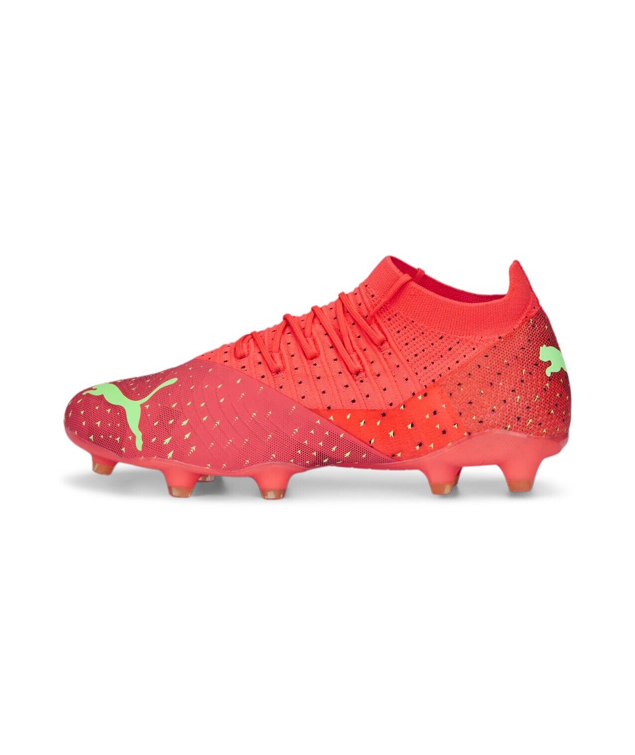 Puma Future Z 2.4 Soccer Cleats FG AG RED 106999-03 Mens Sz 11.5 EvoKnit Pro ACZ Puma Future Z 2.4 Soccer Cleats FG AG RED 106999-03 Mens Sz 11.5 EvoKnit Pro ACZ
