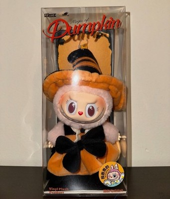 Authentic Pop Mart Mokoko ハロウィンパンプキン ヴィニル