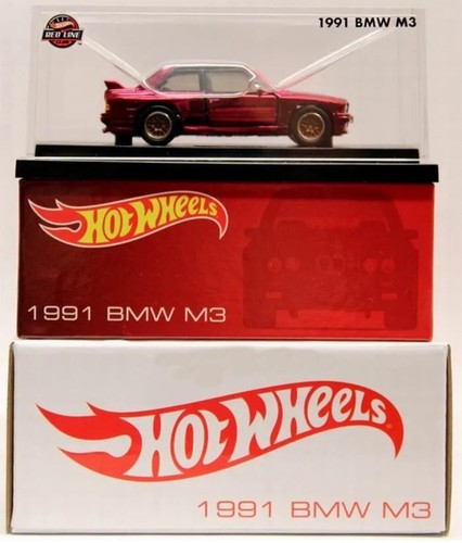 ホットウィールRLC 1991 BMW M3 RLC Exclusive 1991 BMW M3 – Mattel Creations