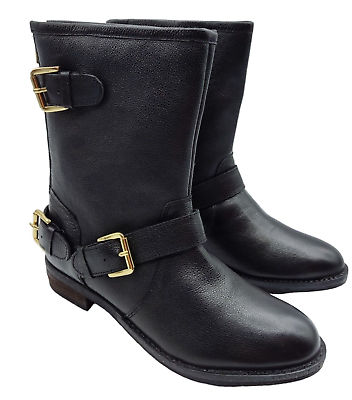 Womens biker boots deals uk