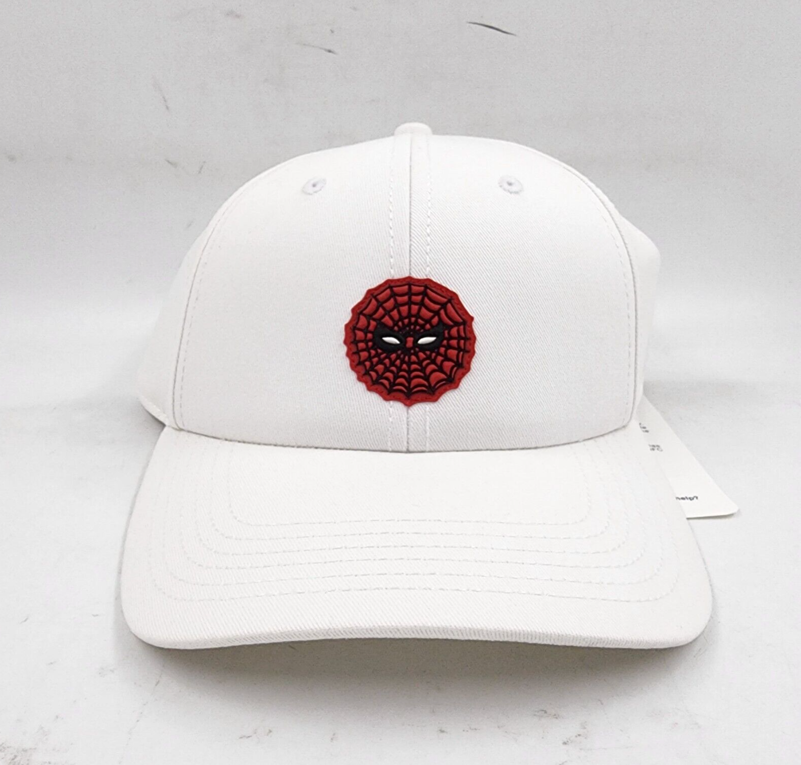 Moncler Spider-Man Baseball Cap Mens One Size White Moncler Spider-Man Baseball Cap Mens One Size White