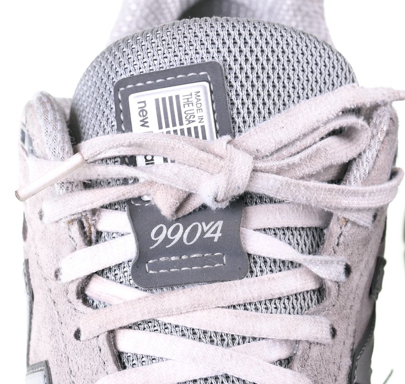 ゆか Womens New Balance 990v4 Running Shoes Gray Castlerock