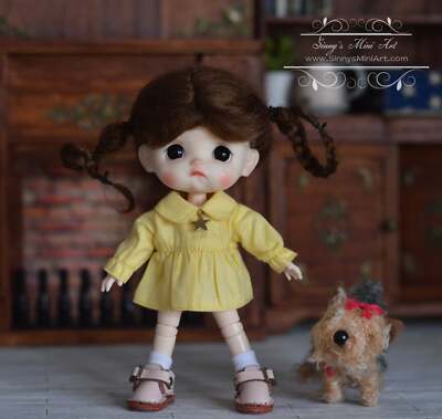 OB11 BJD Doll Outfit Dress OB11 Clothing Dolls Clothes