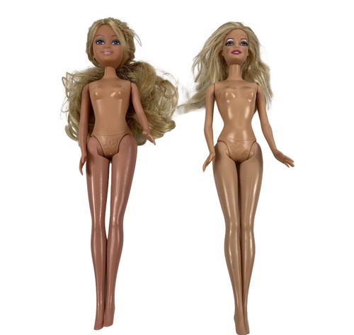 3点セット Barbie（画像1枚目）NITRAID（2枚目）BBP（3枚目） Barbie (Set of 2 Dolls) 2009 Mattel # 1186MJ 1,NL & fashion