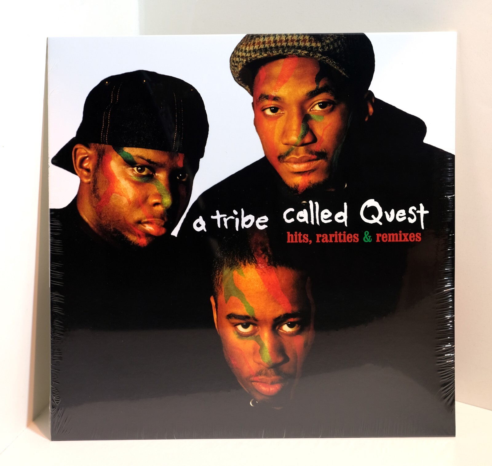A TRIBE CALLED QUEST／TRIBE LIVE 2LP A Tribe Called Quest - The Low End Theory - 2LP 2023 Jive SEALED