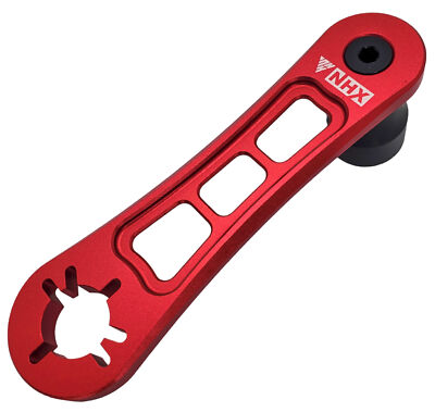 NHX RC 2-in-1 17mm Hex and Engine Flywheel Wrench -Red