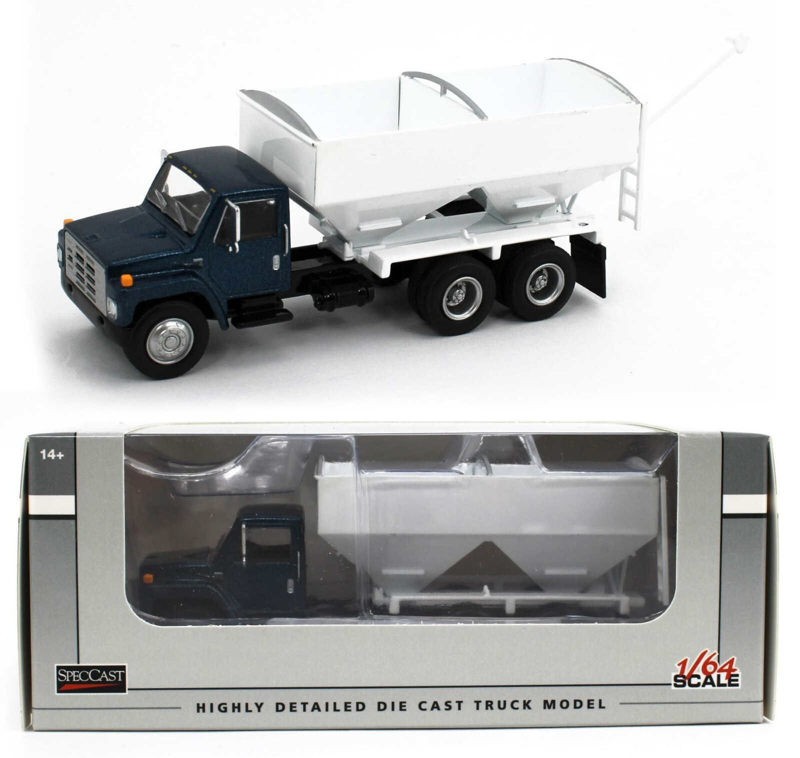 2022 1:64 SpecCast 1980s INTERNATIONAL S1954 FERTILIZER