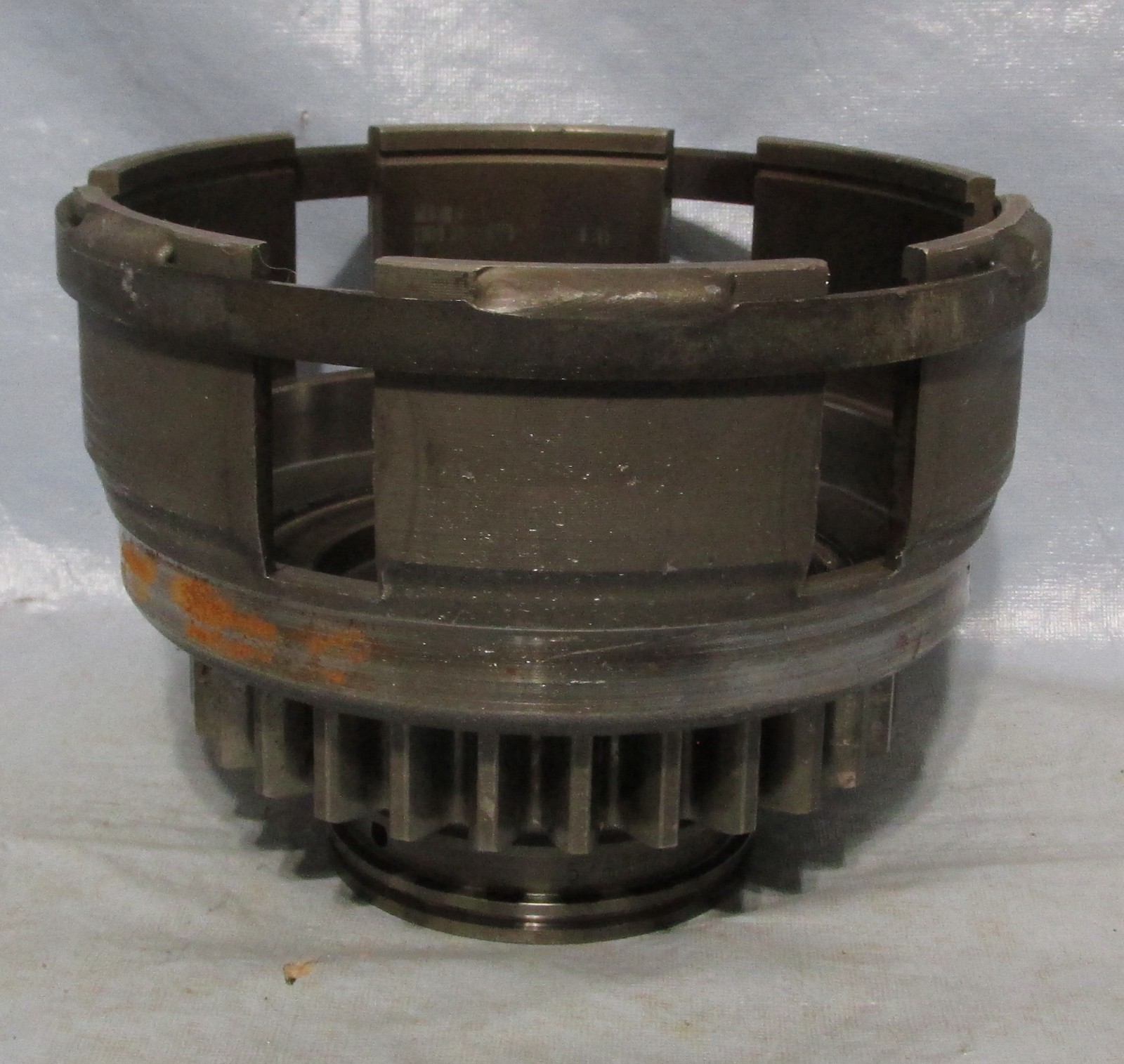 Vintage Industrial Machine Age Steel/Cast Iron Transmission Gear Steampunk Art