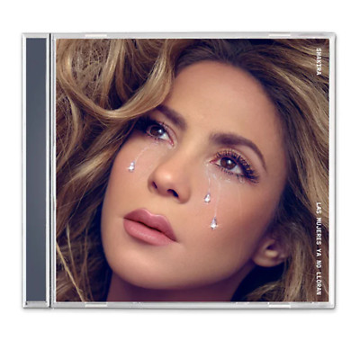 Shakira - Las Mujeres Ya No Lloran CD Diamond Edition NEW pies descalzos mexican