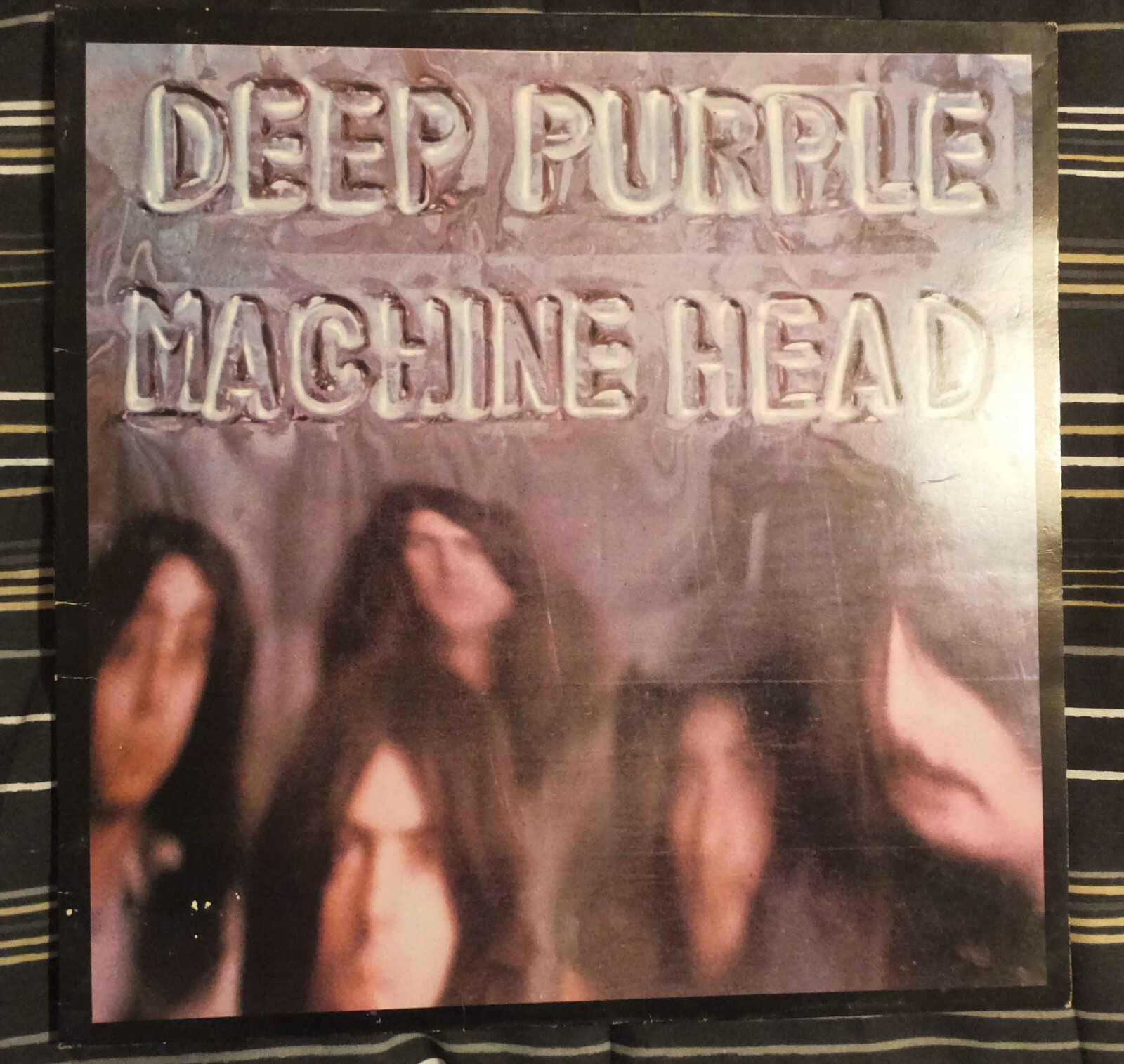 Deep Purple ‎– Machine Head Vinyl LP 1st Pressing TPSA 7504+