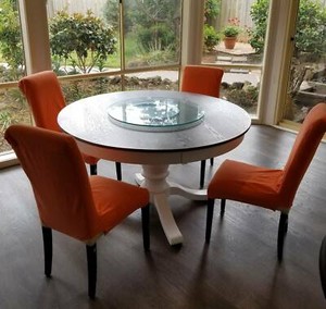 $40 for 4 dining chairs in good condition | Dining Chairs | Gumtree