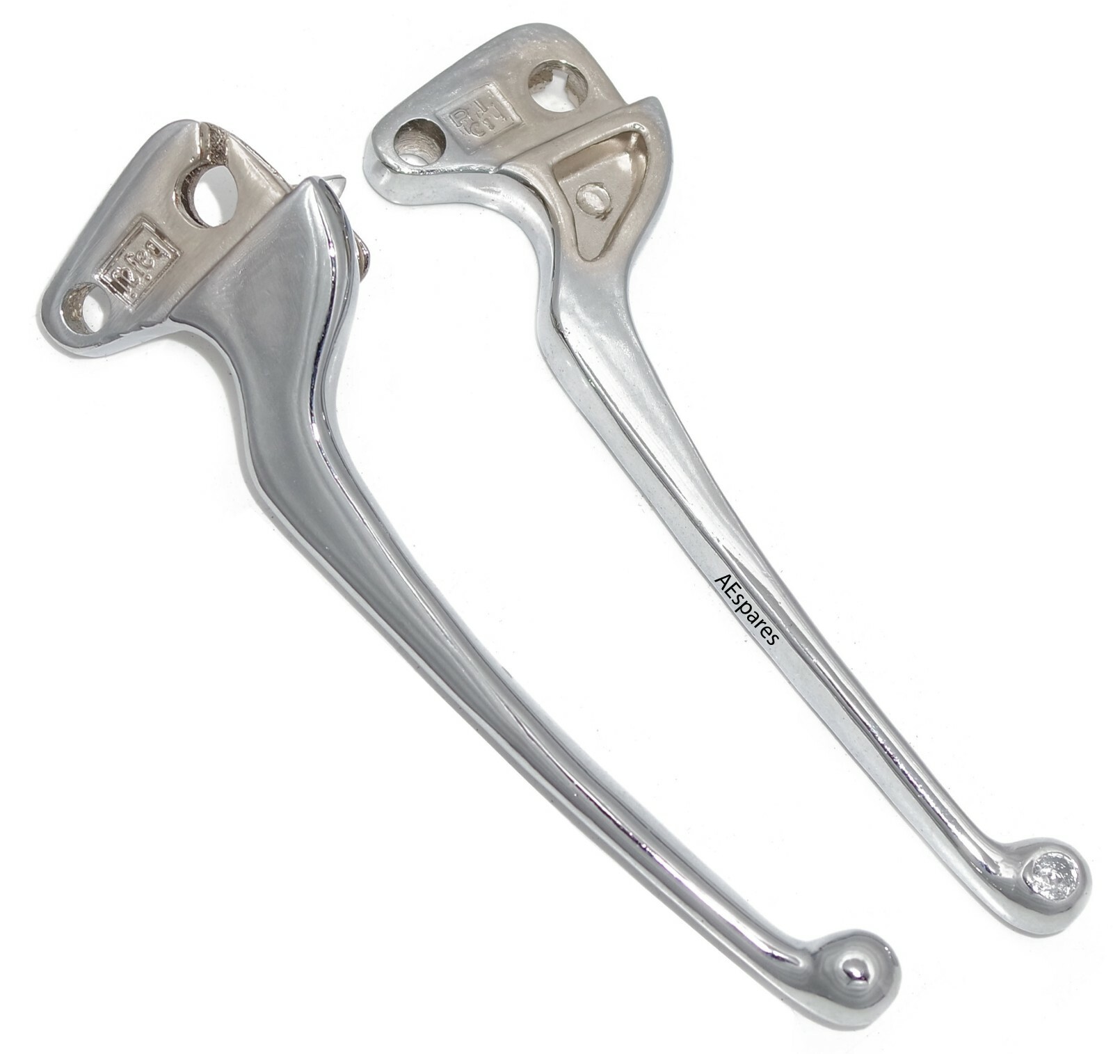 Vespa Bajaj Chetak classic FE clutch brake lever switch point chrome  
