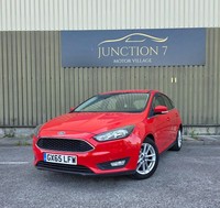 2015 Ford Focus 1.0 EcoBoost 125 Zetec 5dr HATCHBACK PETROL Manual