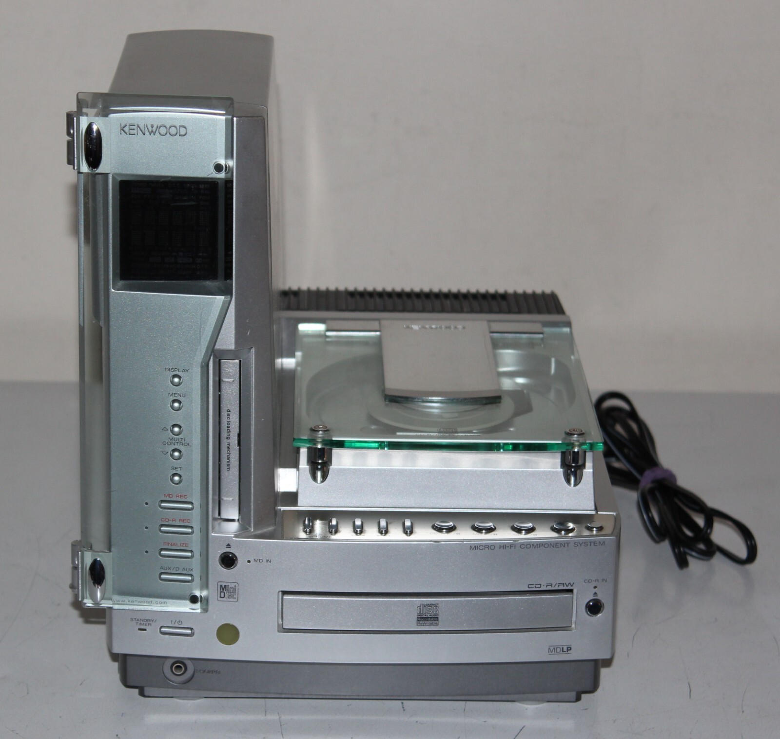NAO様　KENWOOD avino CD-R MD NAO様 KENWOOD avino CD-R MD