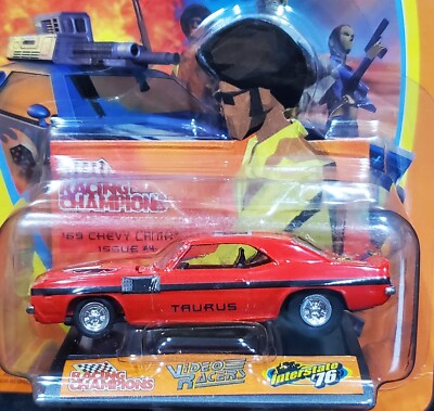 Racing Champions 69 1969 Chevy Camaro Interstate 76 Groove Video Racers Car w/RR