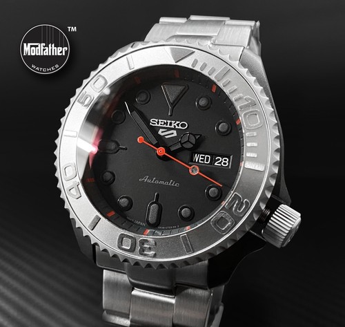 Pre-owned Seiko Srpd79 Mod - You Customize - Watch/ Parts Included - 2 Yr Warranty