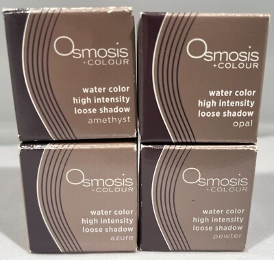 Osmosis Makeup Watercolor High Intensity Shadow-CHOOSE COLOR!