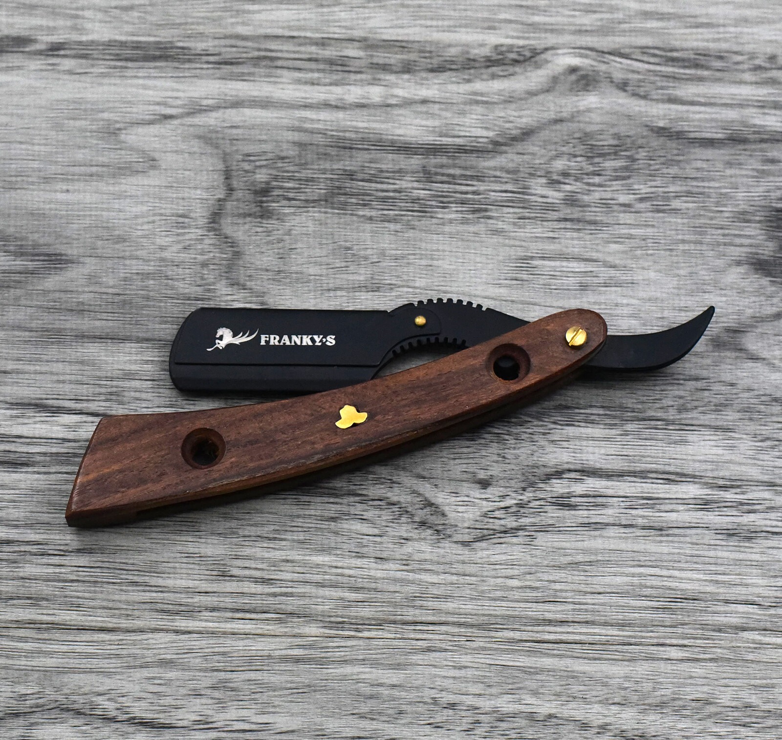 Barber Cut Throat Straight Razor Beard Shaving Knife Stainless STEEL, with Blade eBay