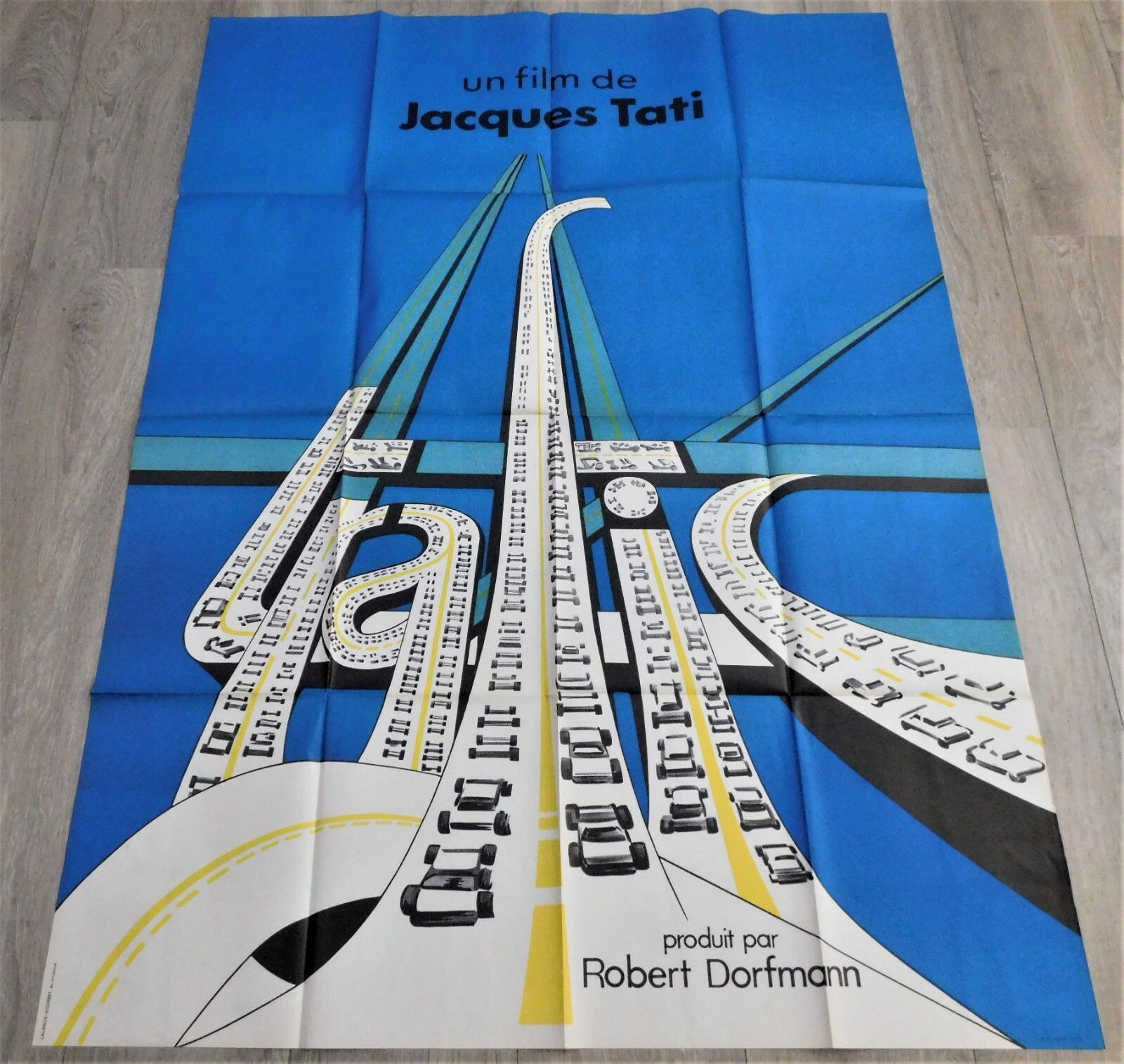 Trafic French Movie Poster 47