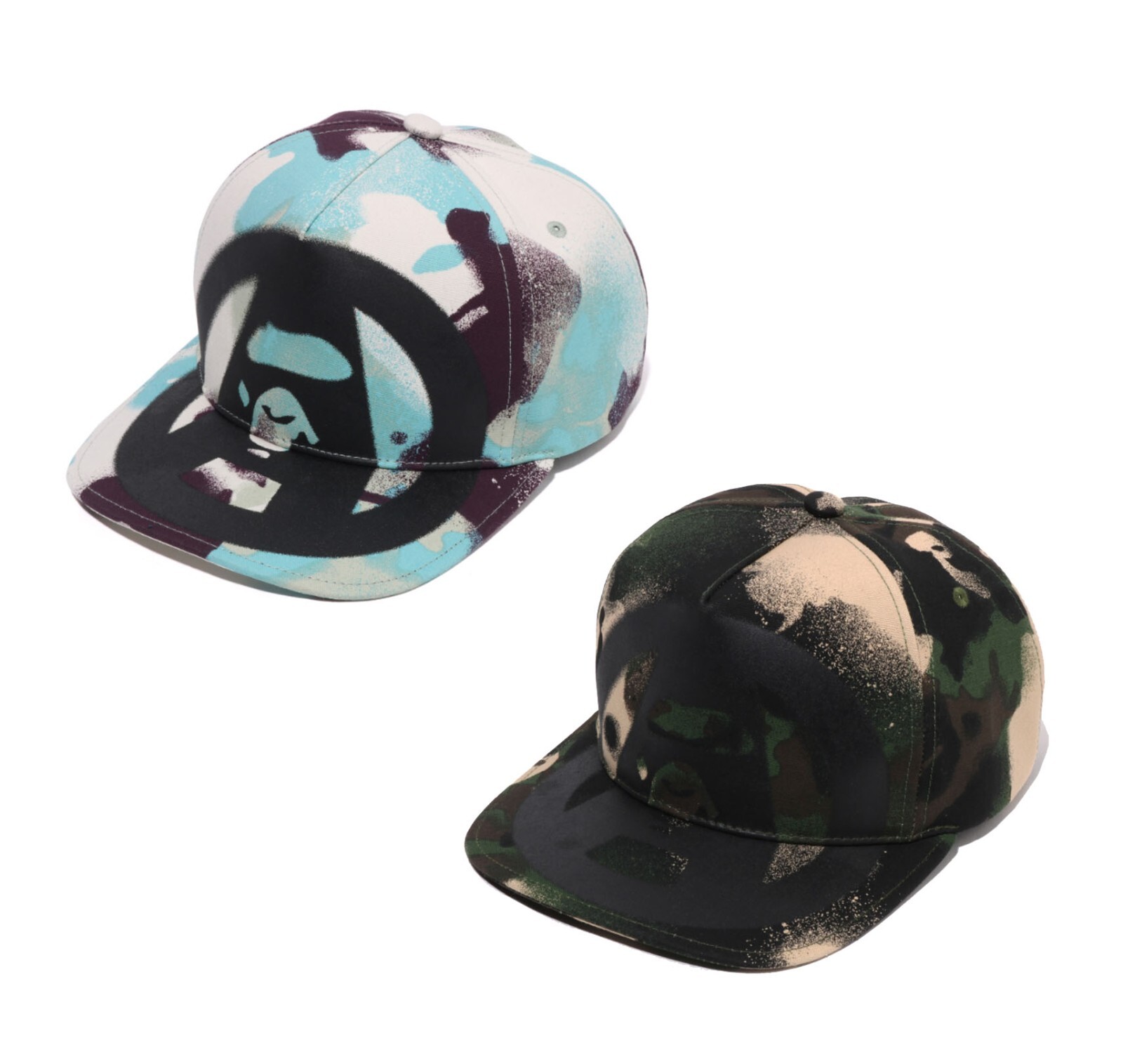 A BATHING APE Men's Goods MAP CAMO CAP 1L30180010 z | eBay
