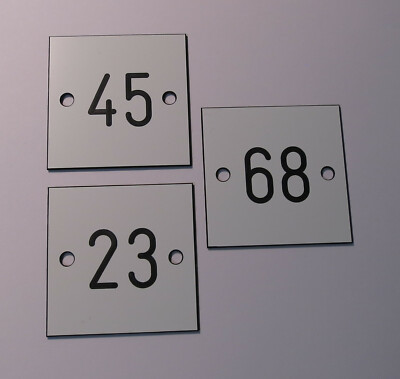 Zahlenschilder Test Vergleich +++ Zahlenschilder günstig kaufen!