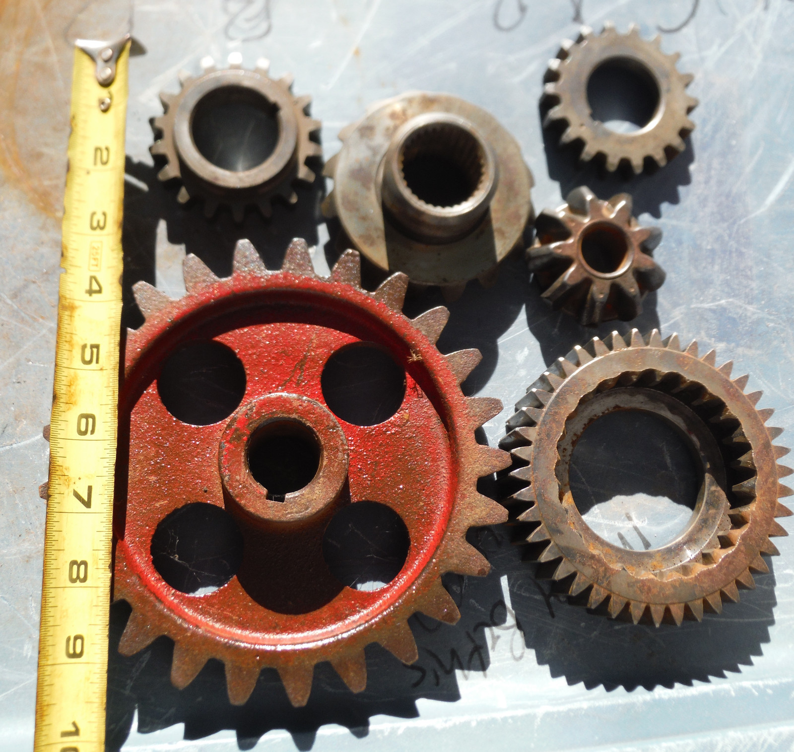 Lot of 13 Gears for Steampunk Projects and Artistic Supply